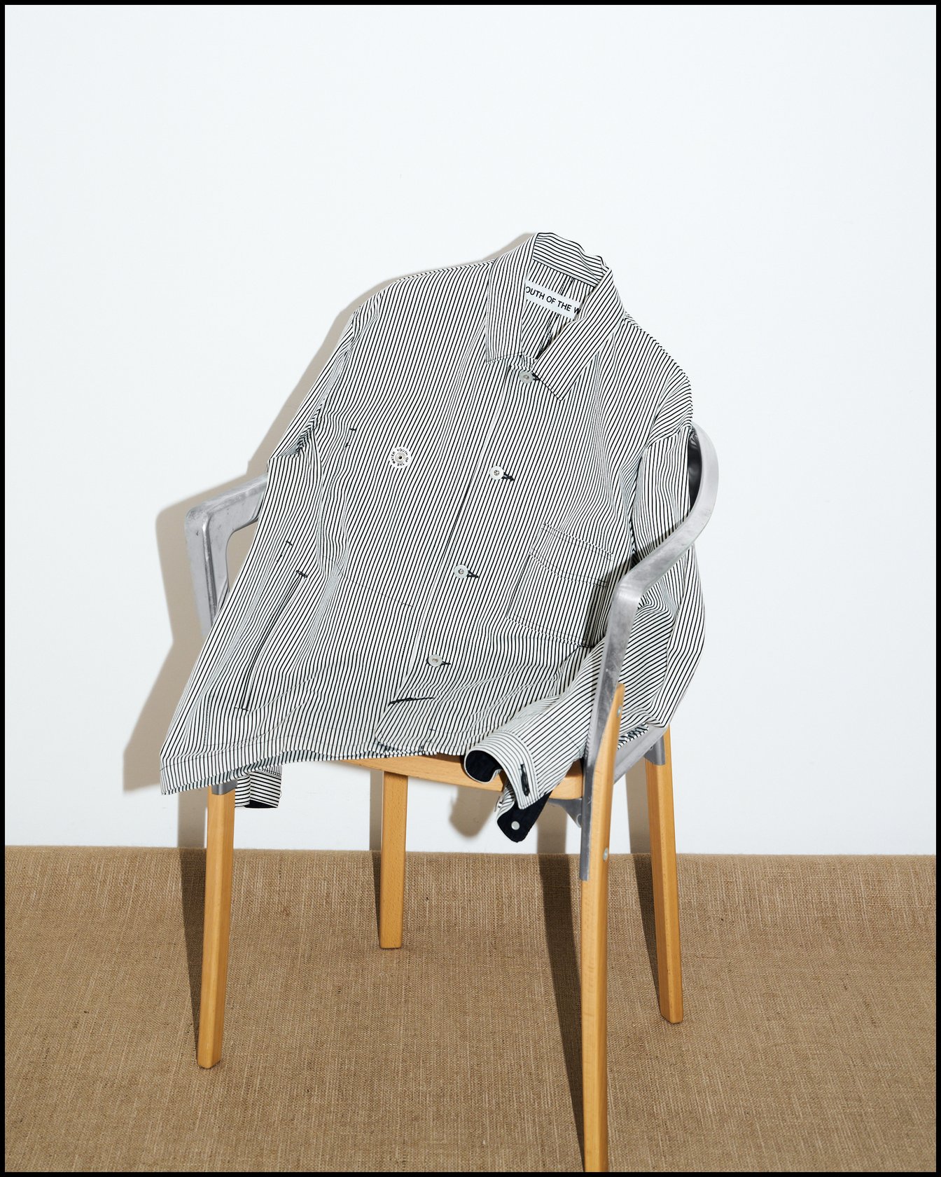 ユースオブザウォーターのワークジャケット