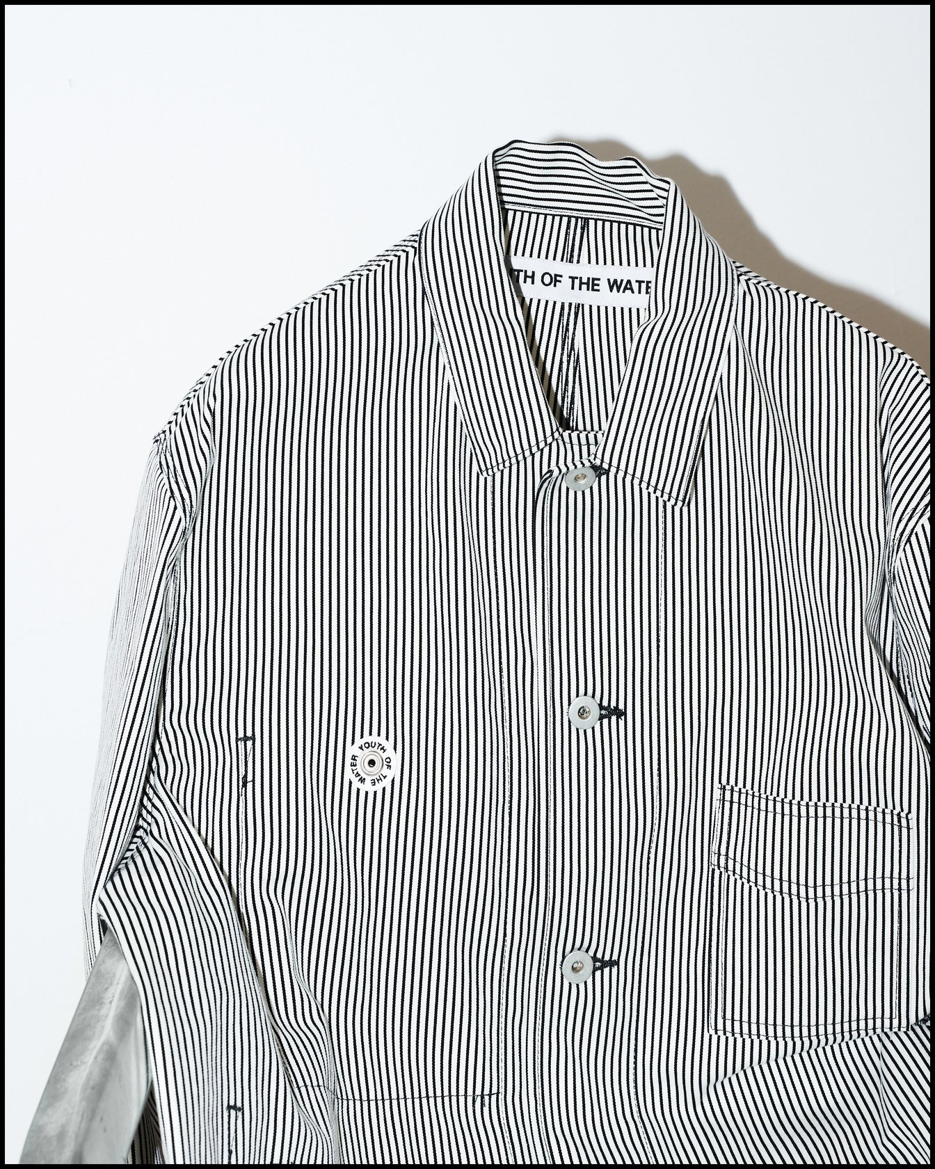 ユースオブザウォーターのワークジャケット