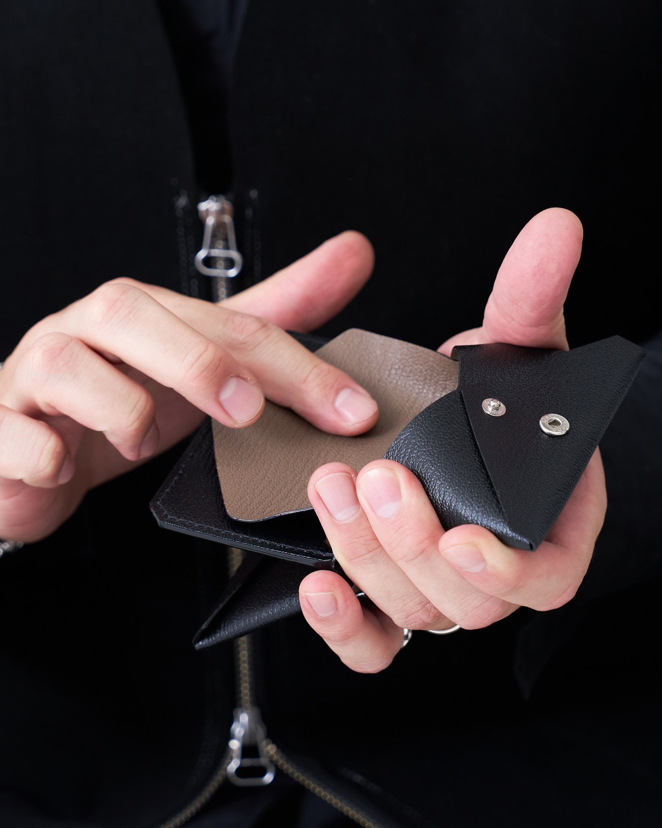 ラルコバレーノのフォールディウォレット