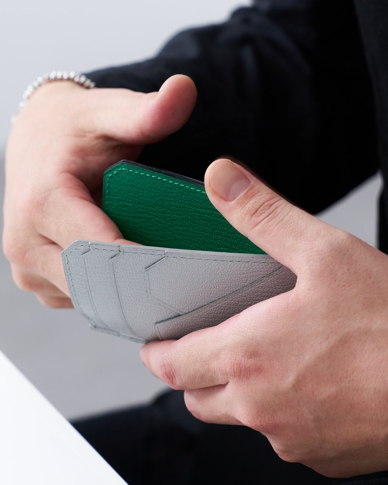 ラルコバレーノの名刺入れ