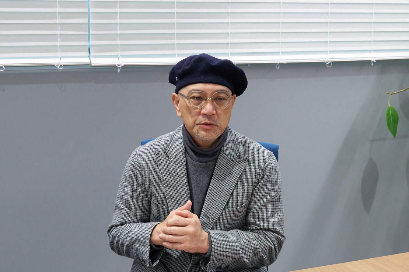 下地毅 代表取締役社長CEO