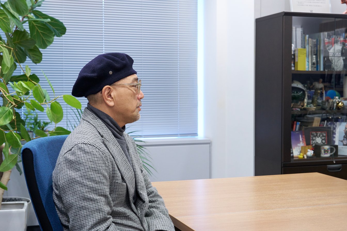 下地毅 代表取締役社長CEO