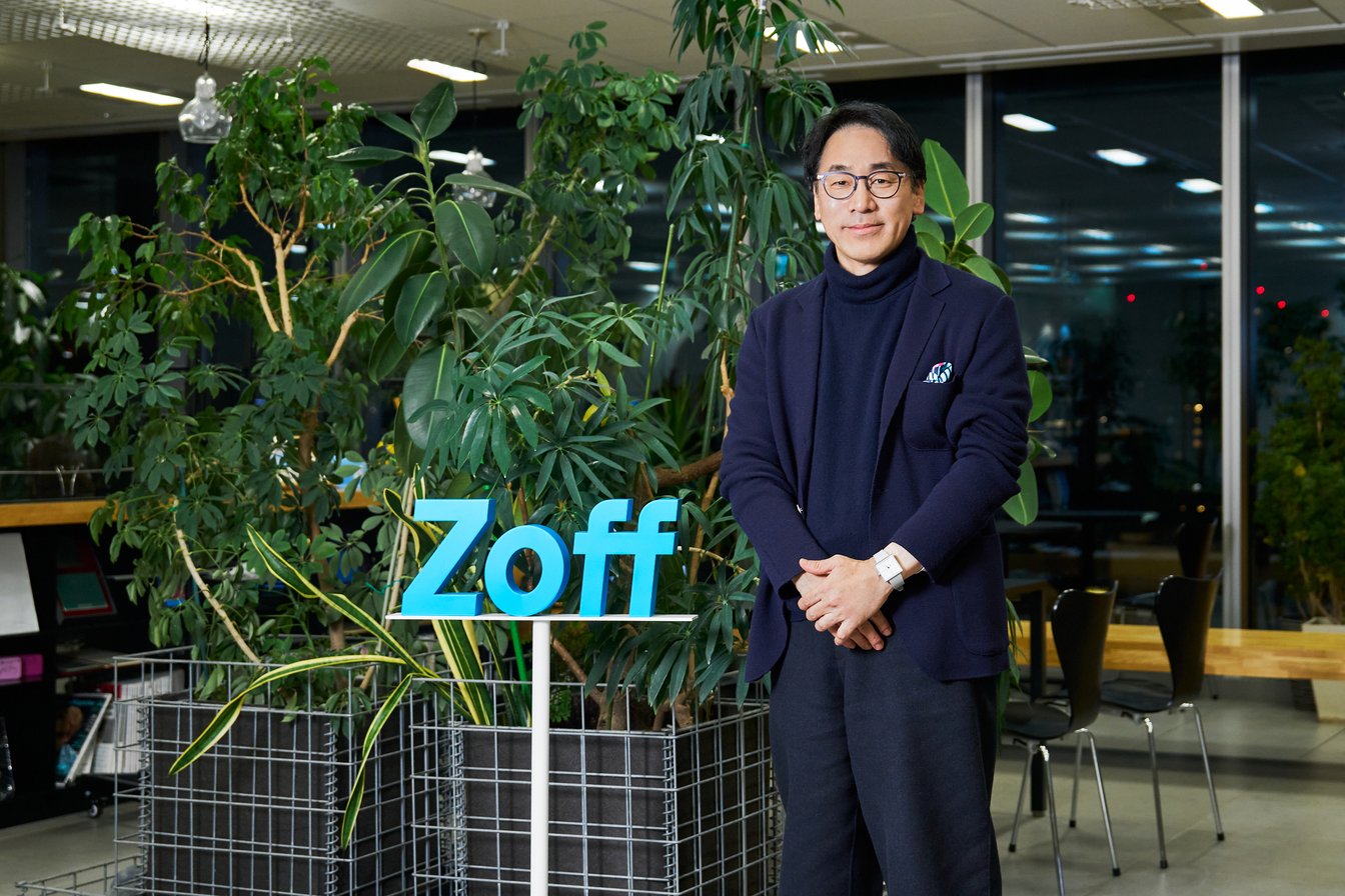 上野博史社長のポートレート