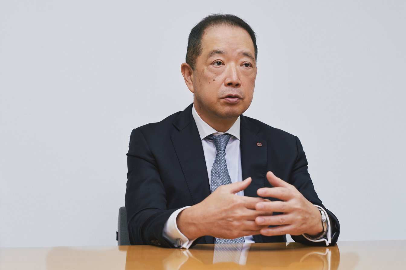 インタビューカット