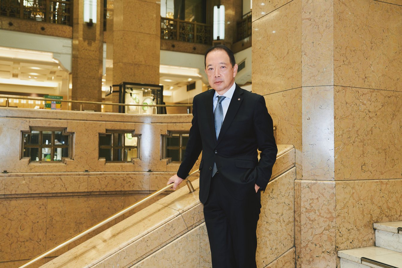 村田善郎社長ポートレート