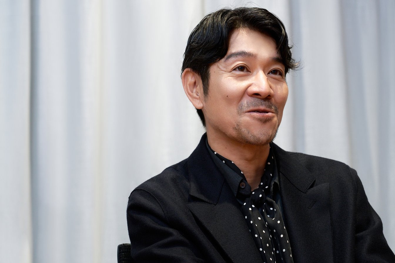 インタビューカット