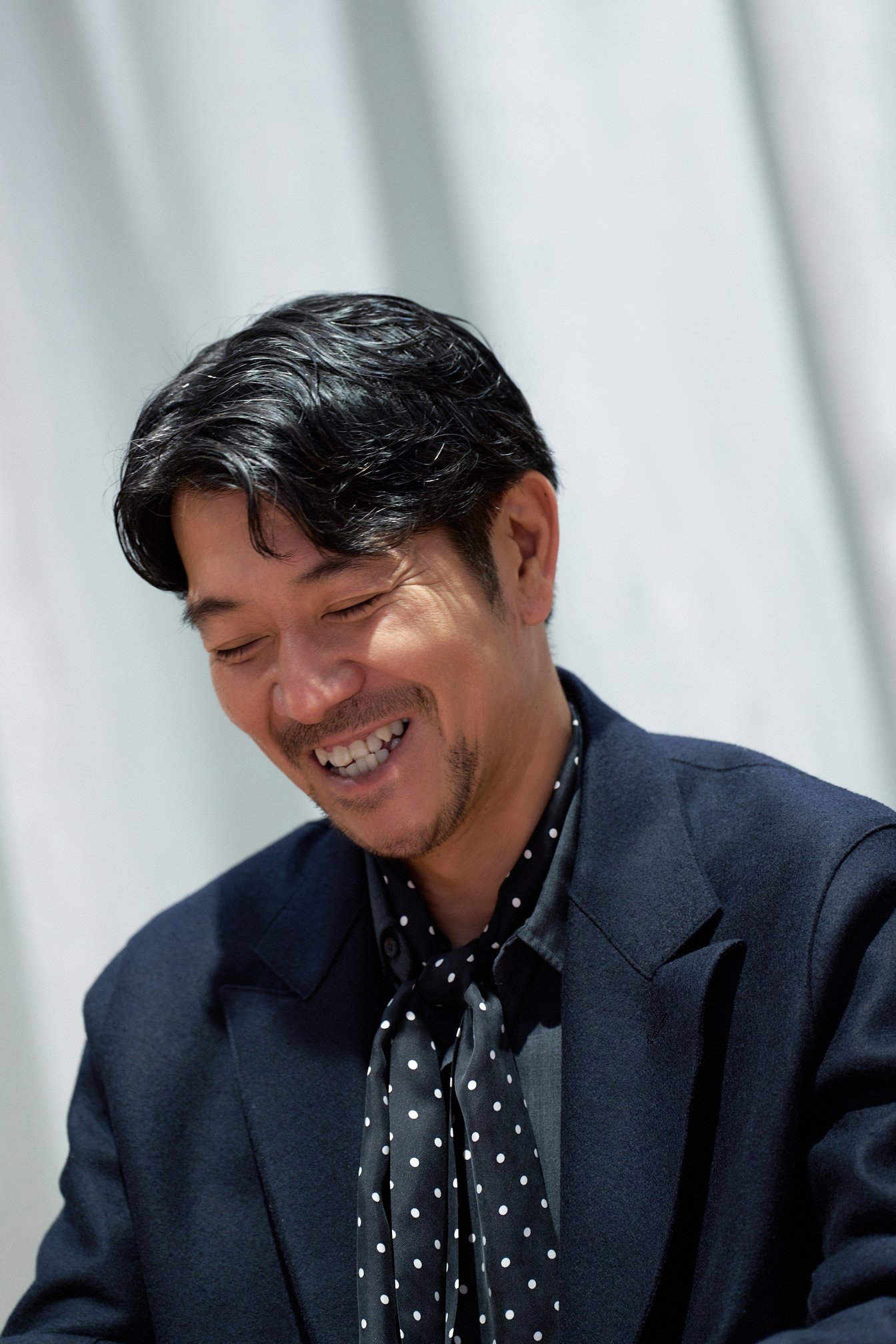 インタビューカット