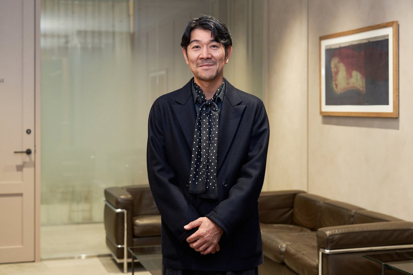 松崎善則社長ポートレート