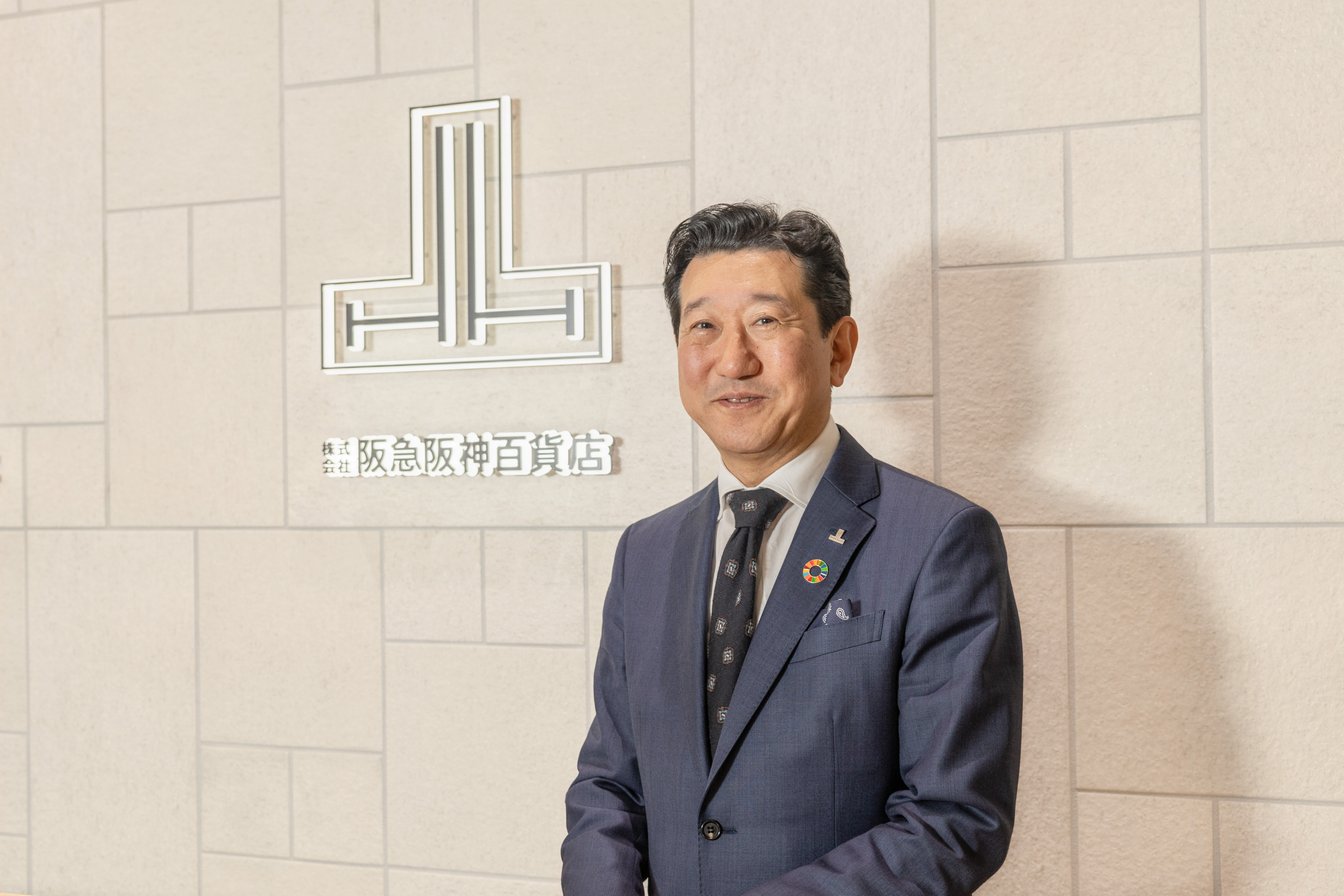 山口俊比古社長ポートレート