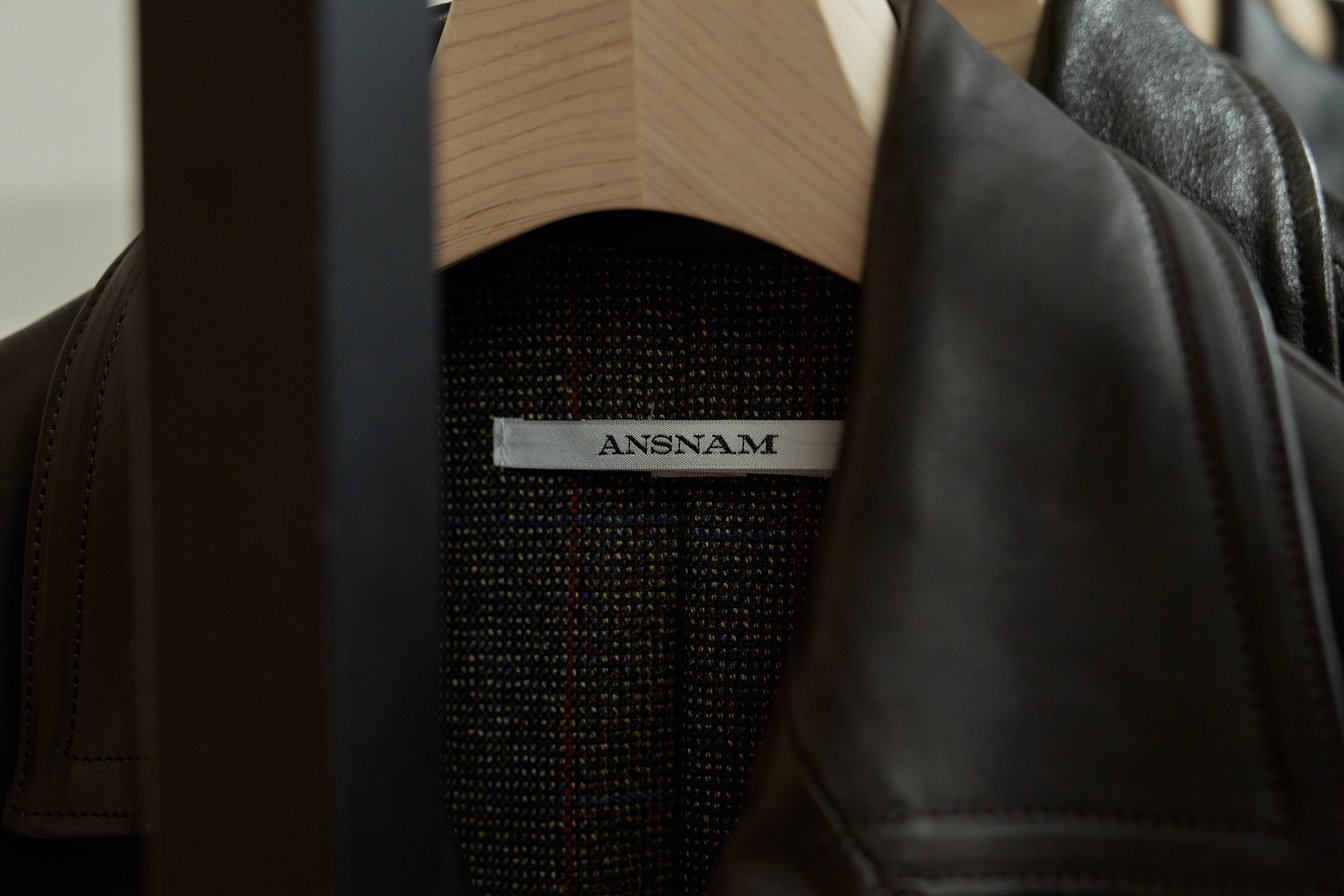 アンスナムのレザージャケット