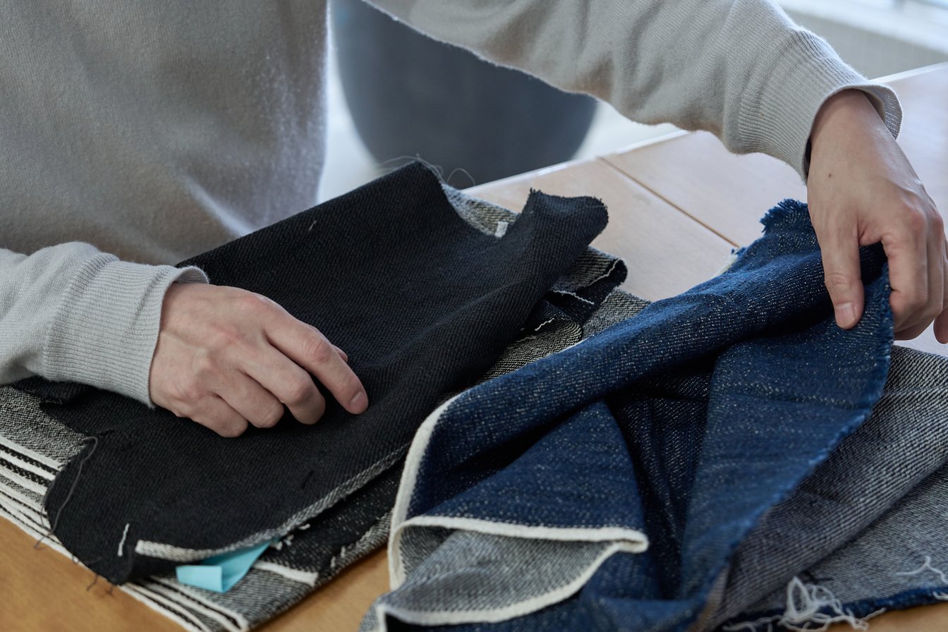 アンスナムのデニム