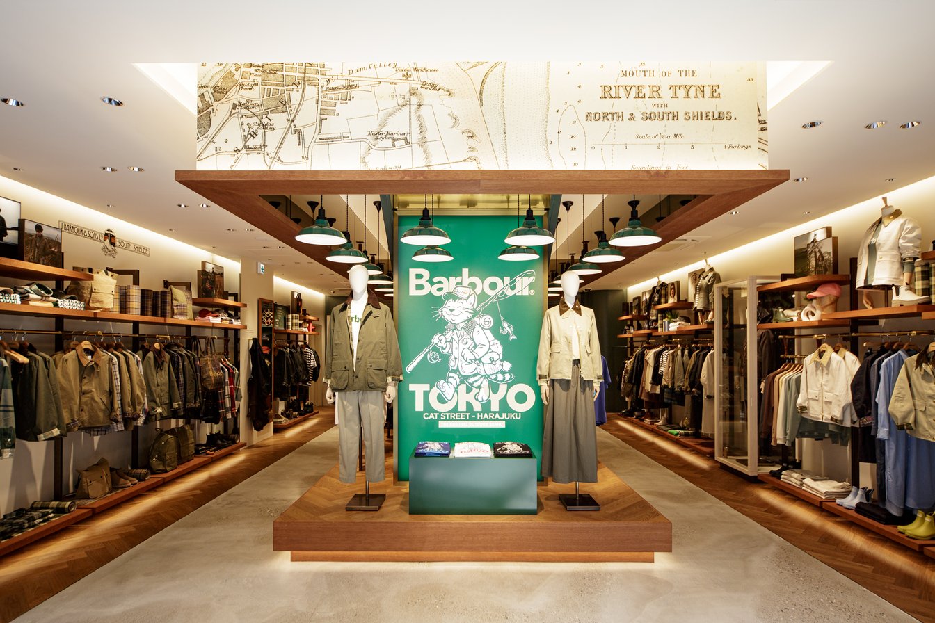 ハ?フ?アー原宿キャットストリート店