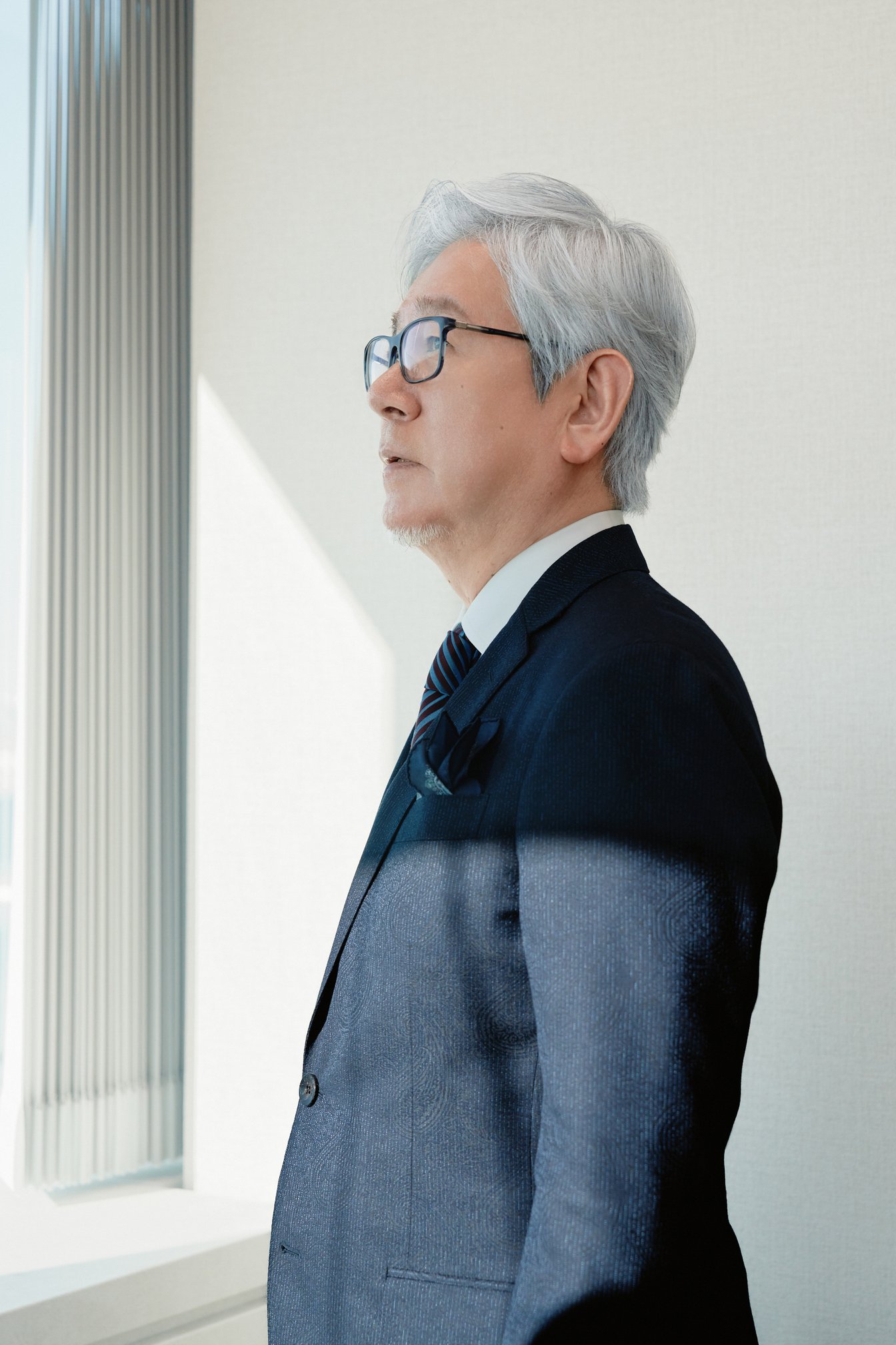 村井博之バロックジャパンリミテッド社長兼CEOのポートレート