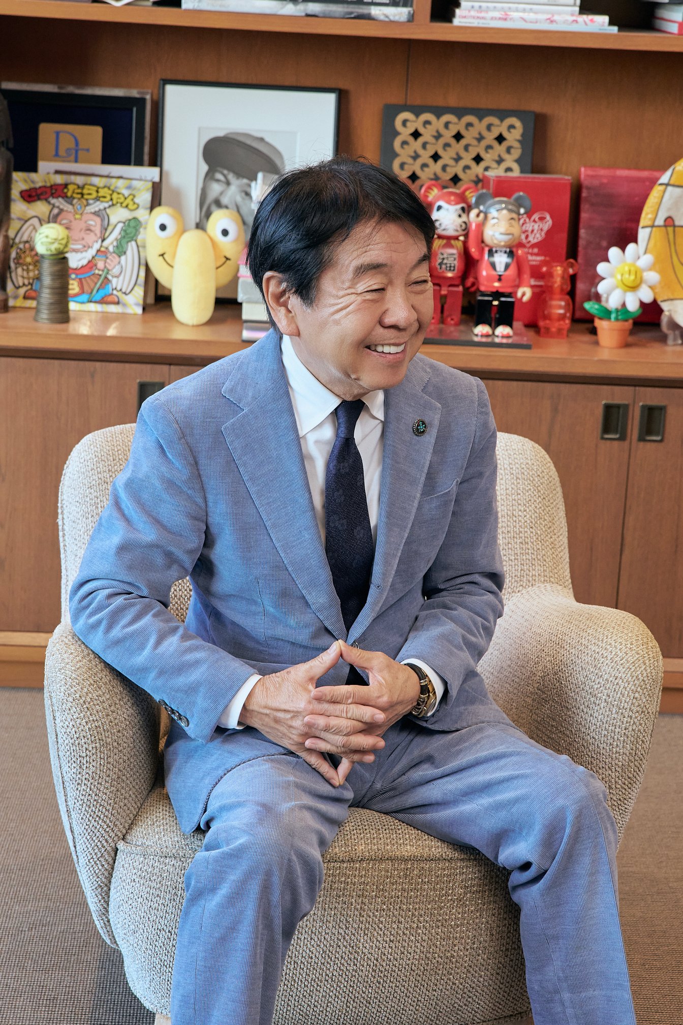 インタビューカット