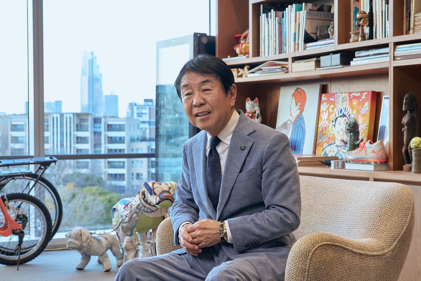 インタビューカット