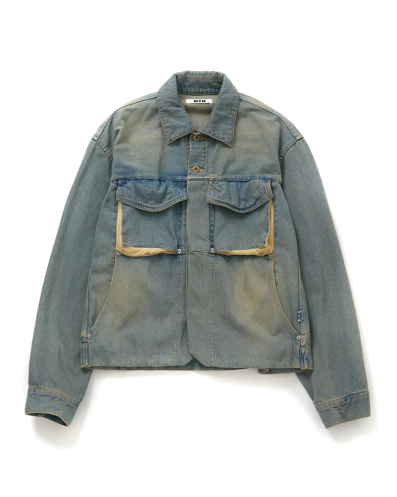 NTNのデニムジャケット