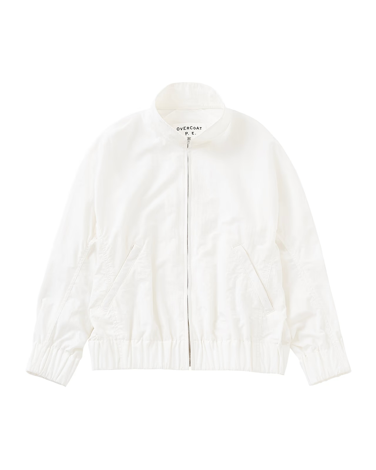 オーバーコートのウィンドブレーカー