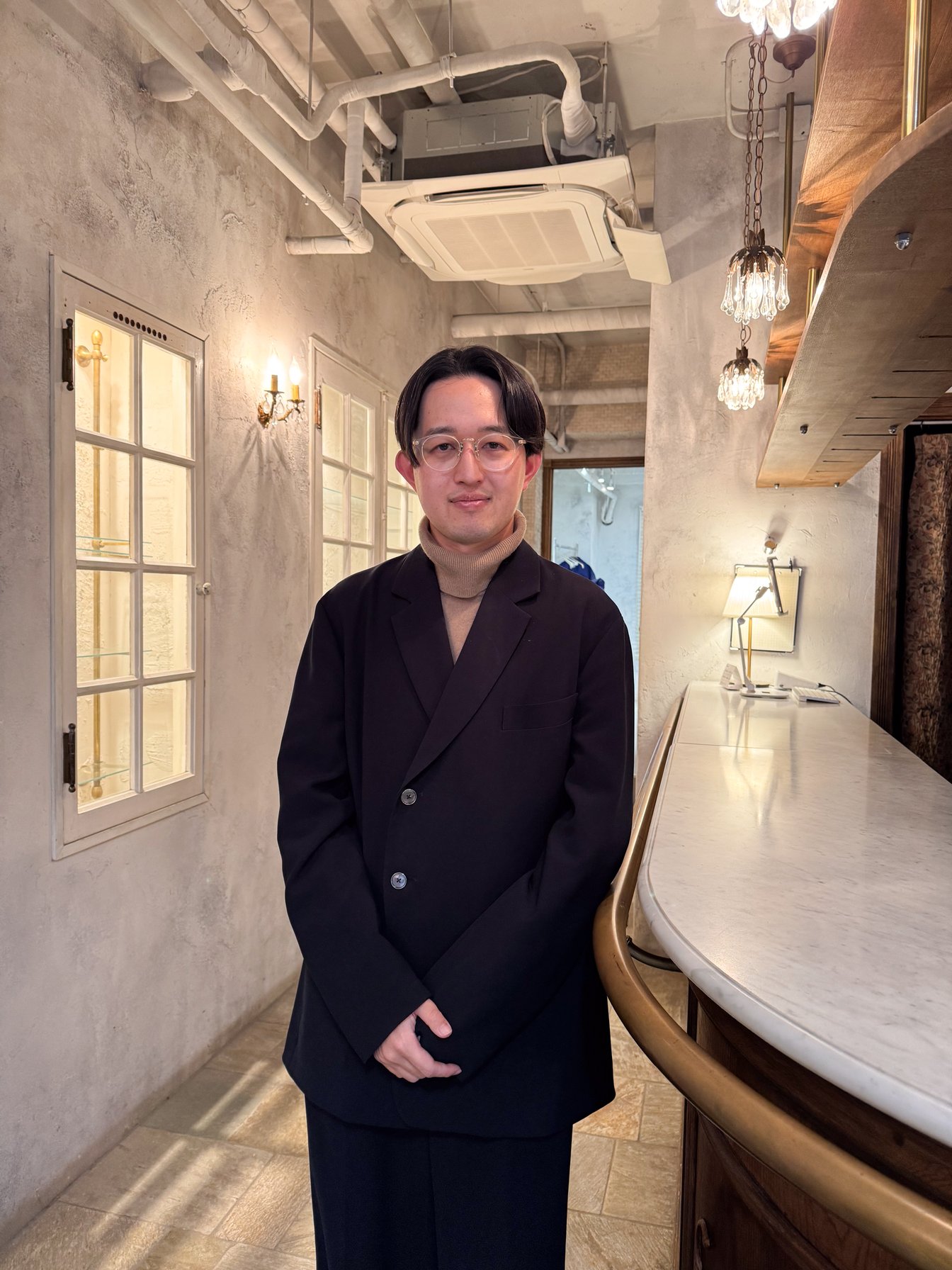 マール・コウサカ氏のポートレート