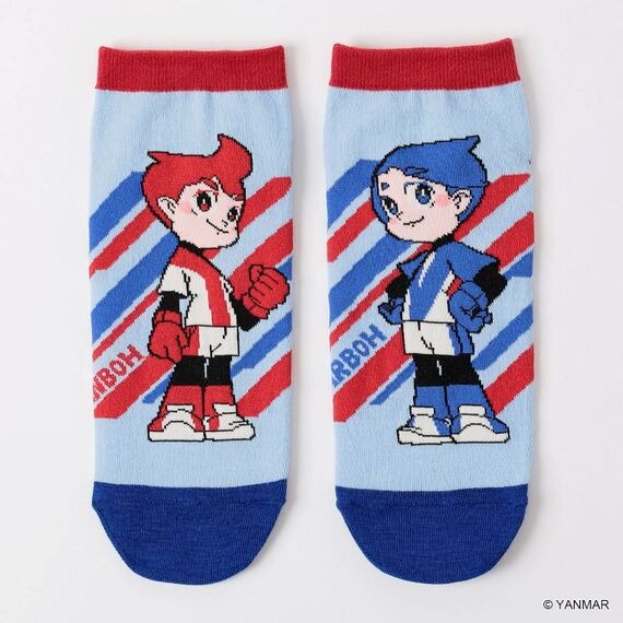 「ヤン坊マー坊」のソックス