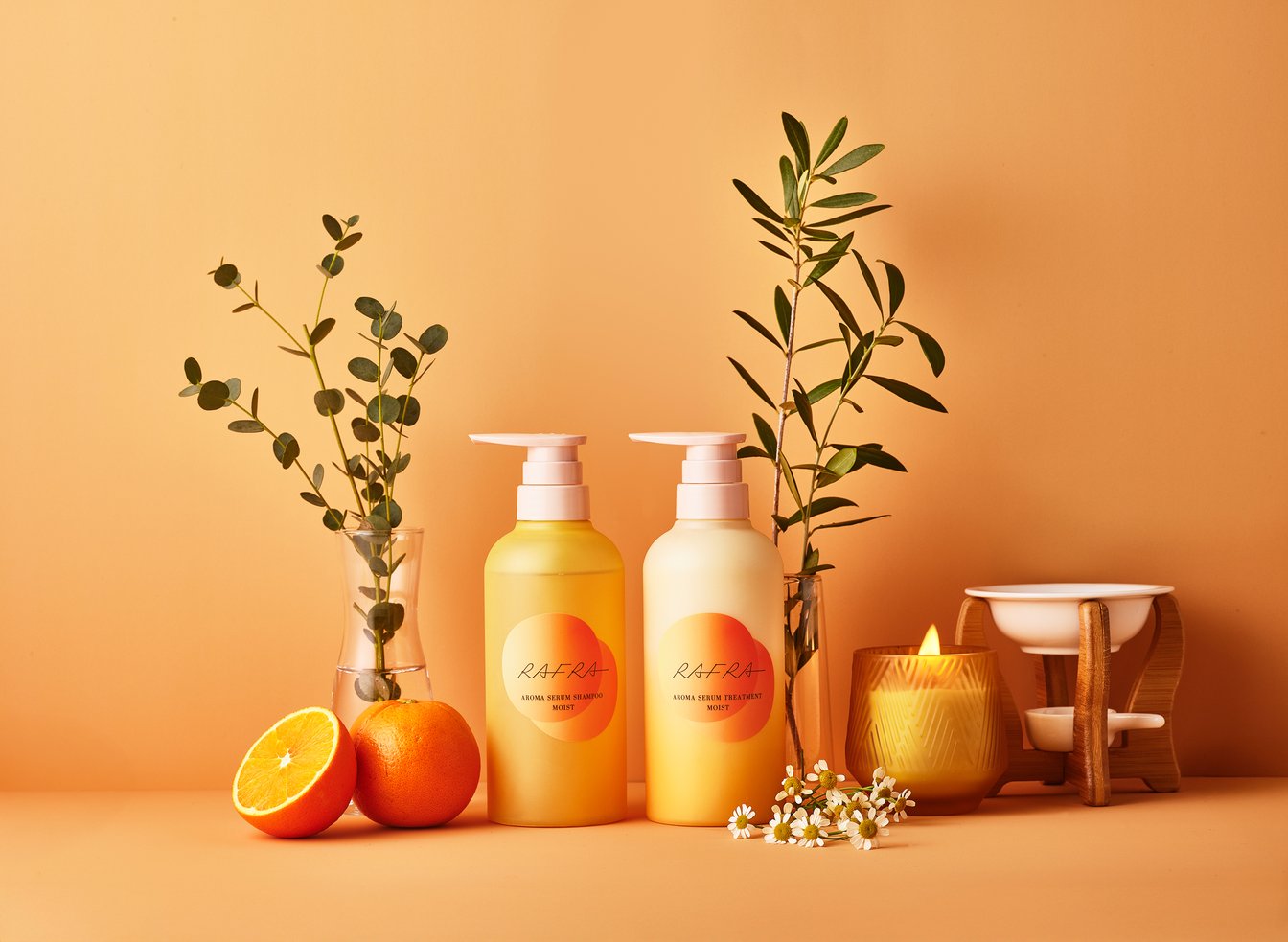 RAFRAのヘアケアライン