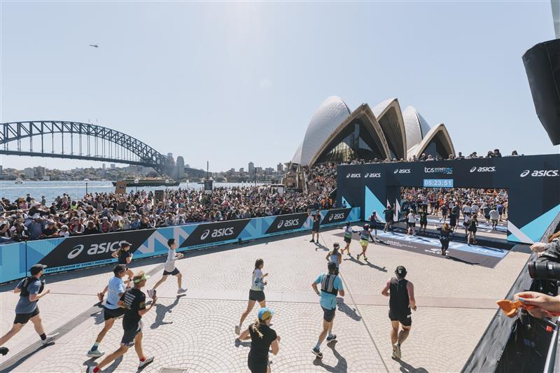 シドニーマラソン画像