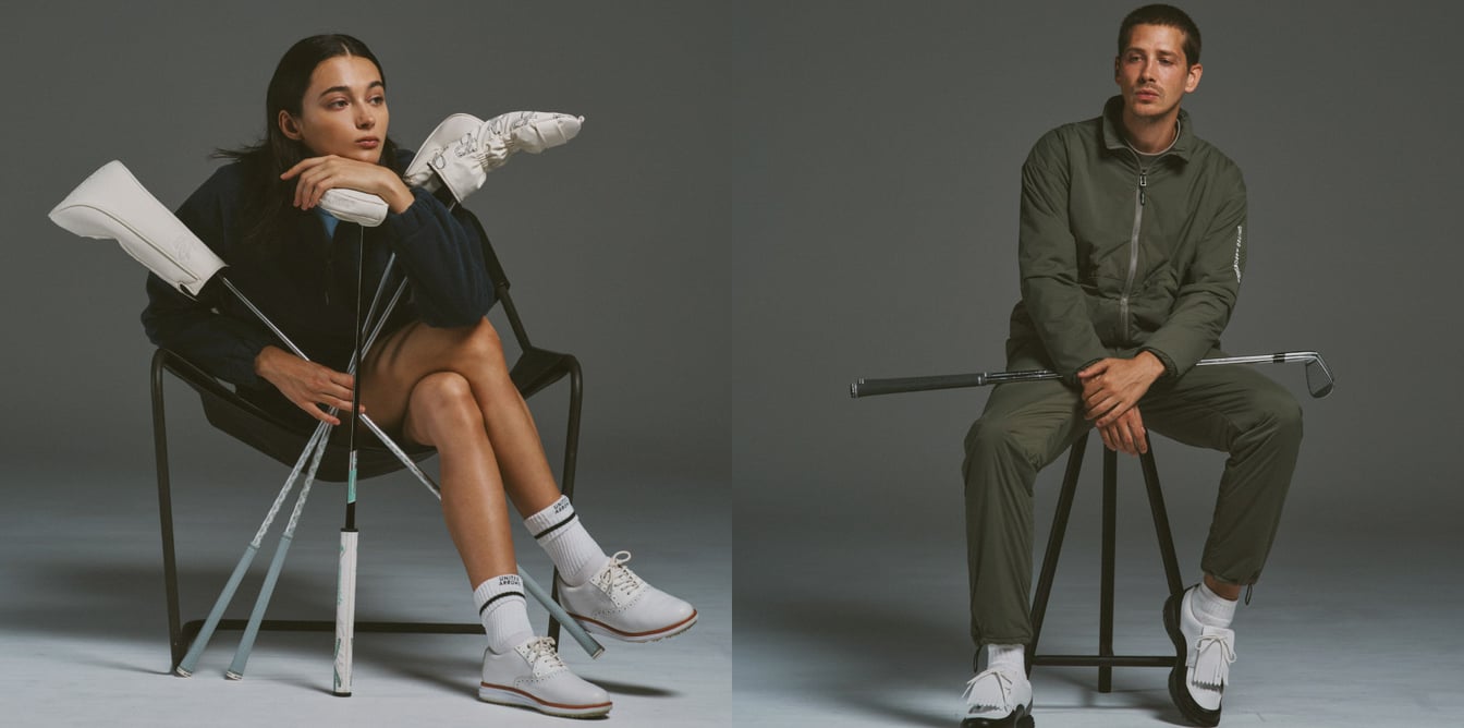 男女の着用ヴィジュアル