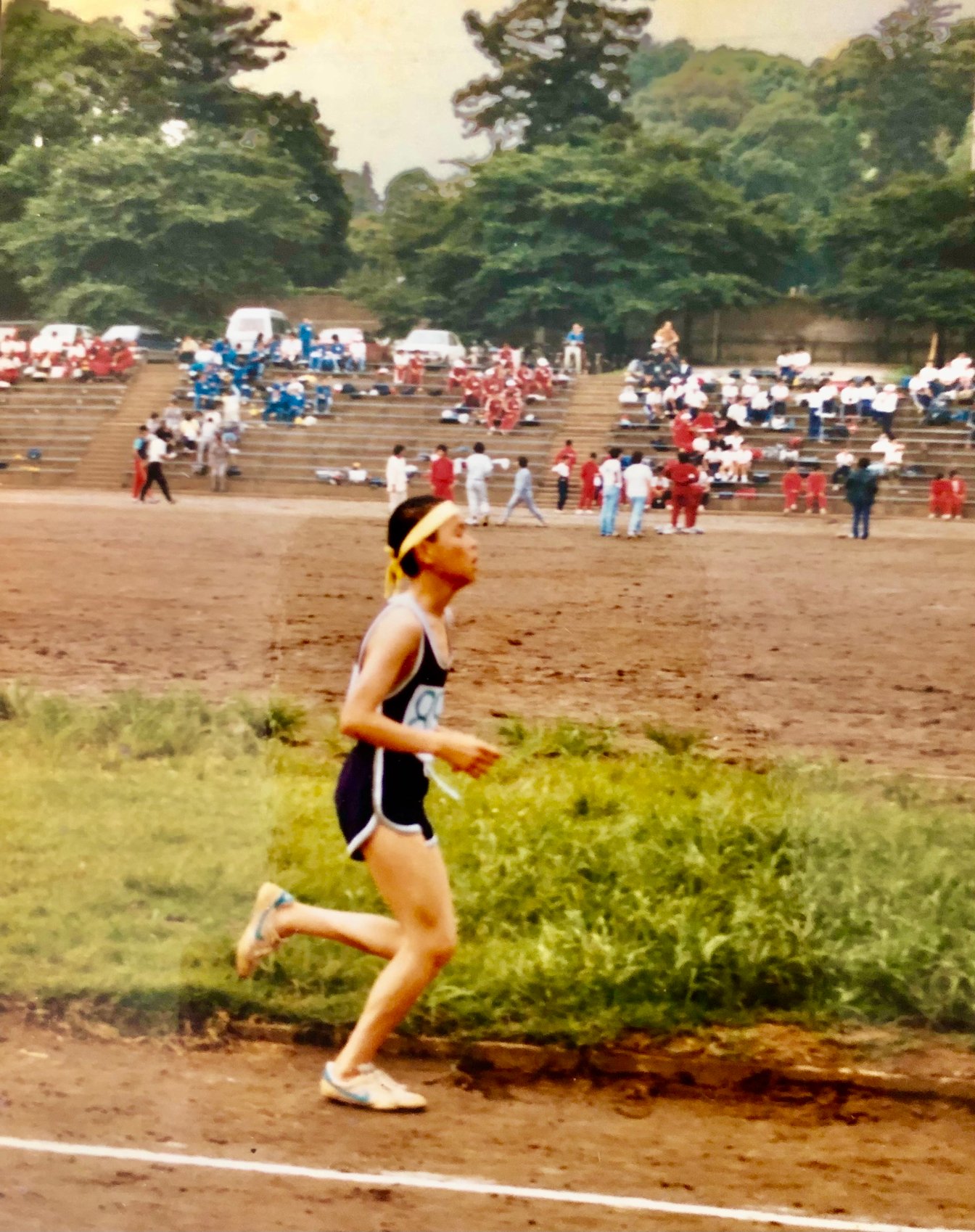 中学時代の今井さん