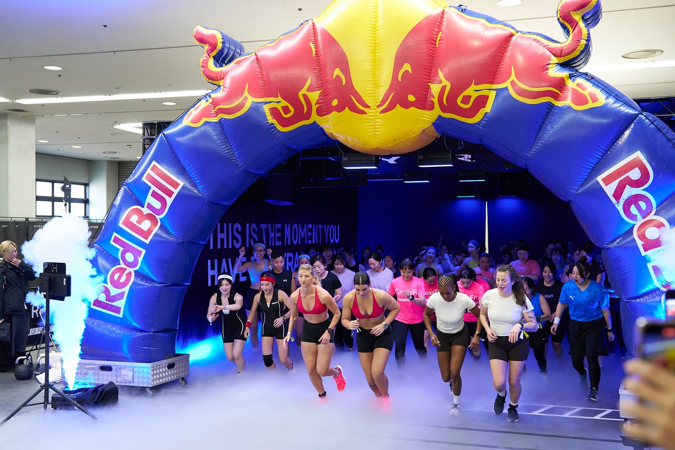 HYROX会場の様子