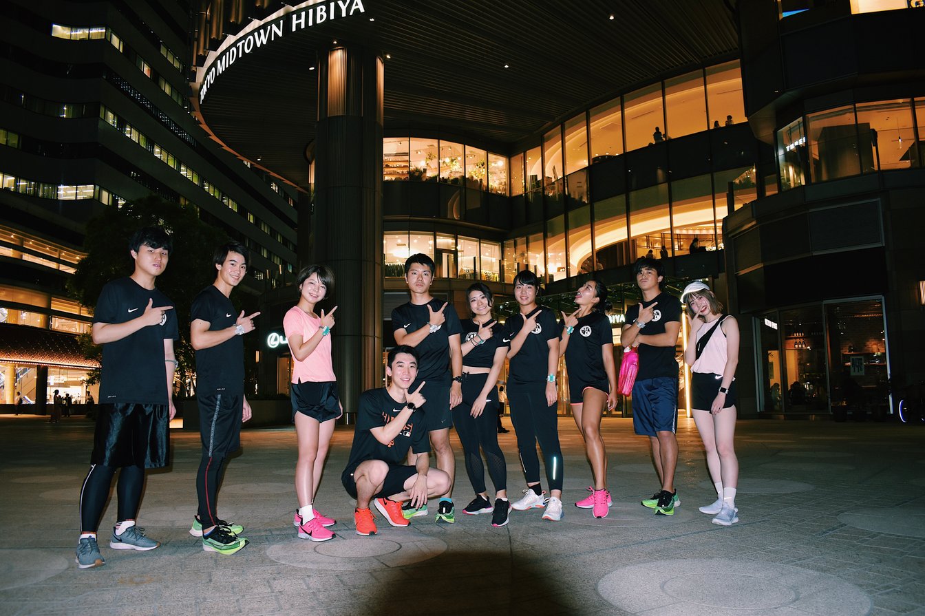 ソーシャルランの集合写真