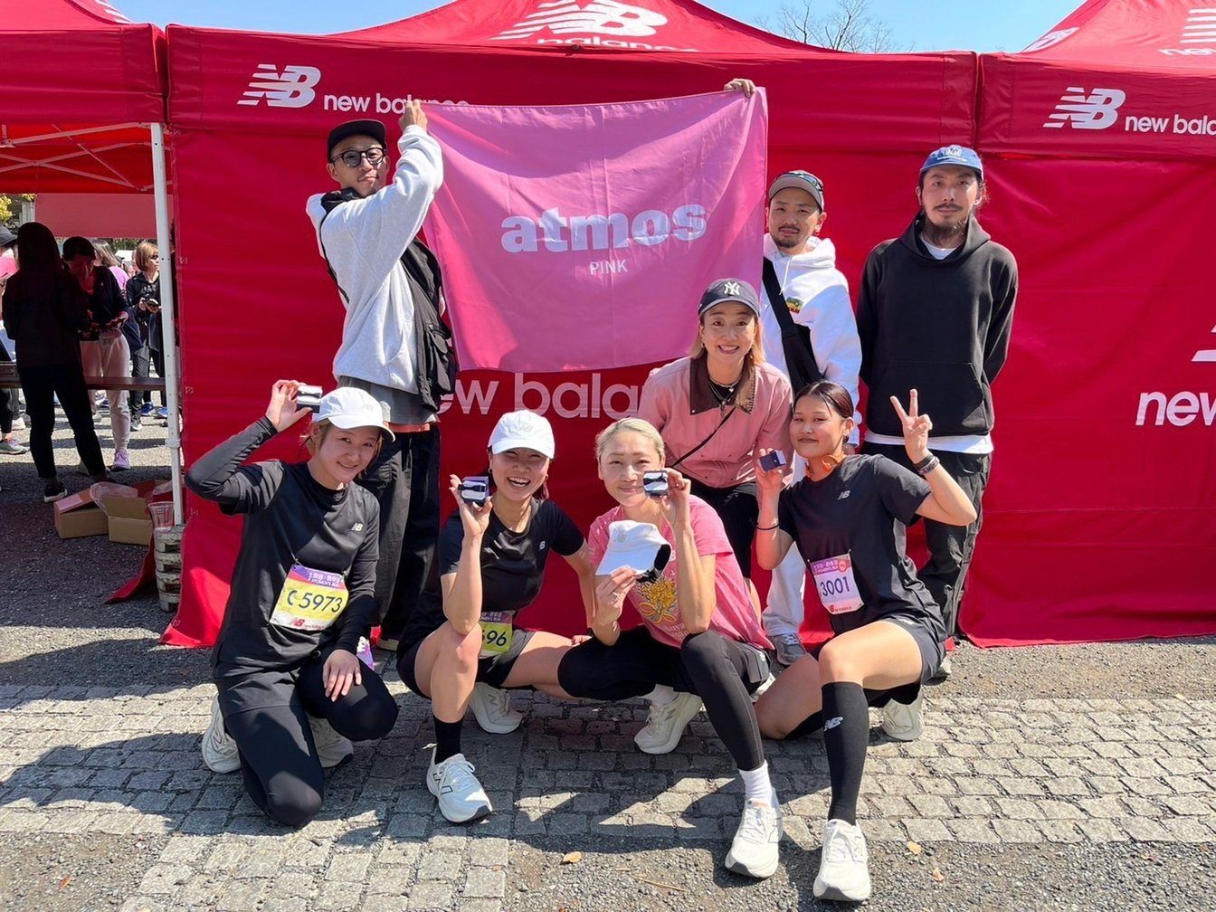 表参道ウィメンズランの様子