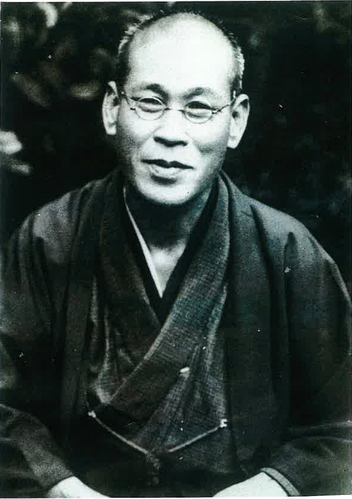 片岡春吉氏の写真