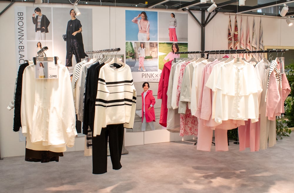 Nプラス2026年春夏展示会