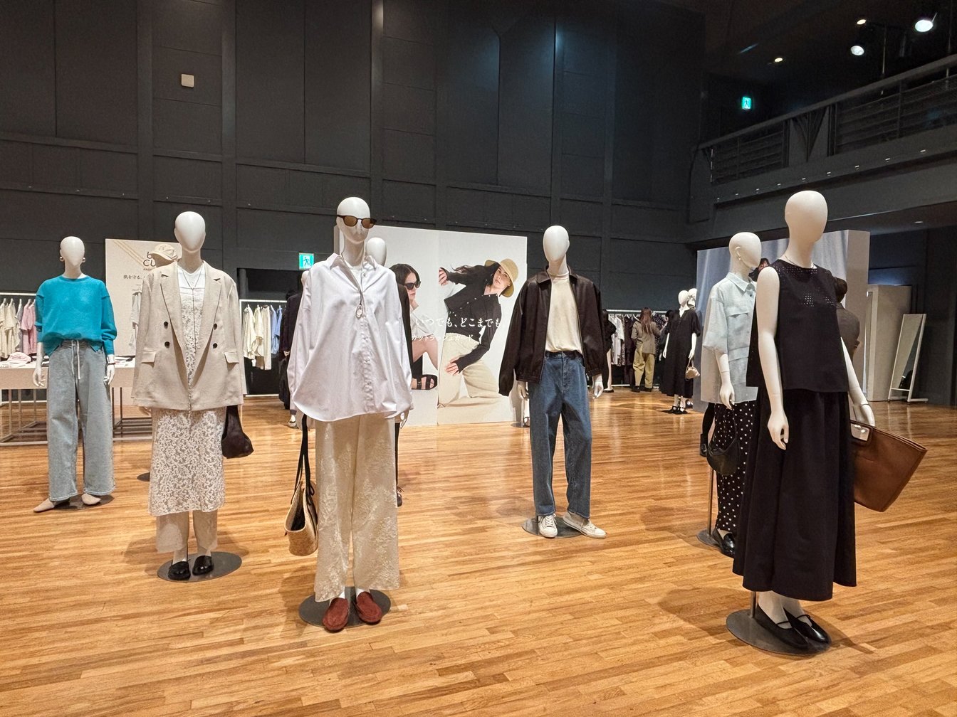 「アンフィーロ」2026年春夏展示会から