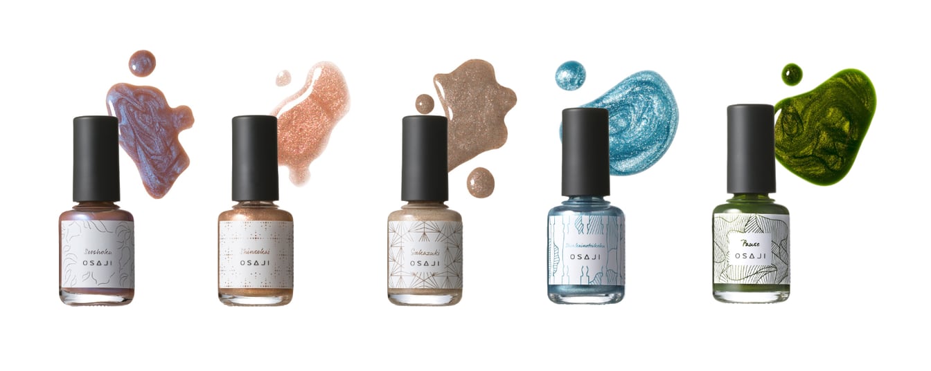 オサジ アップリフト ネイルカラー