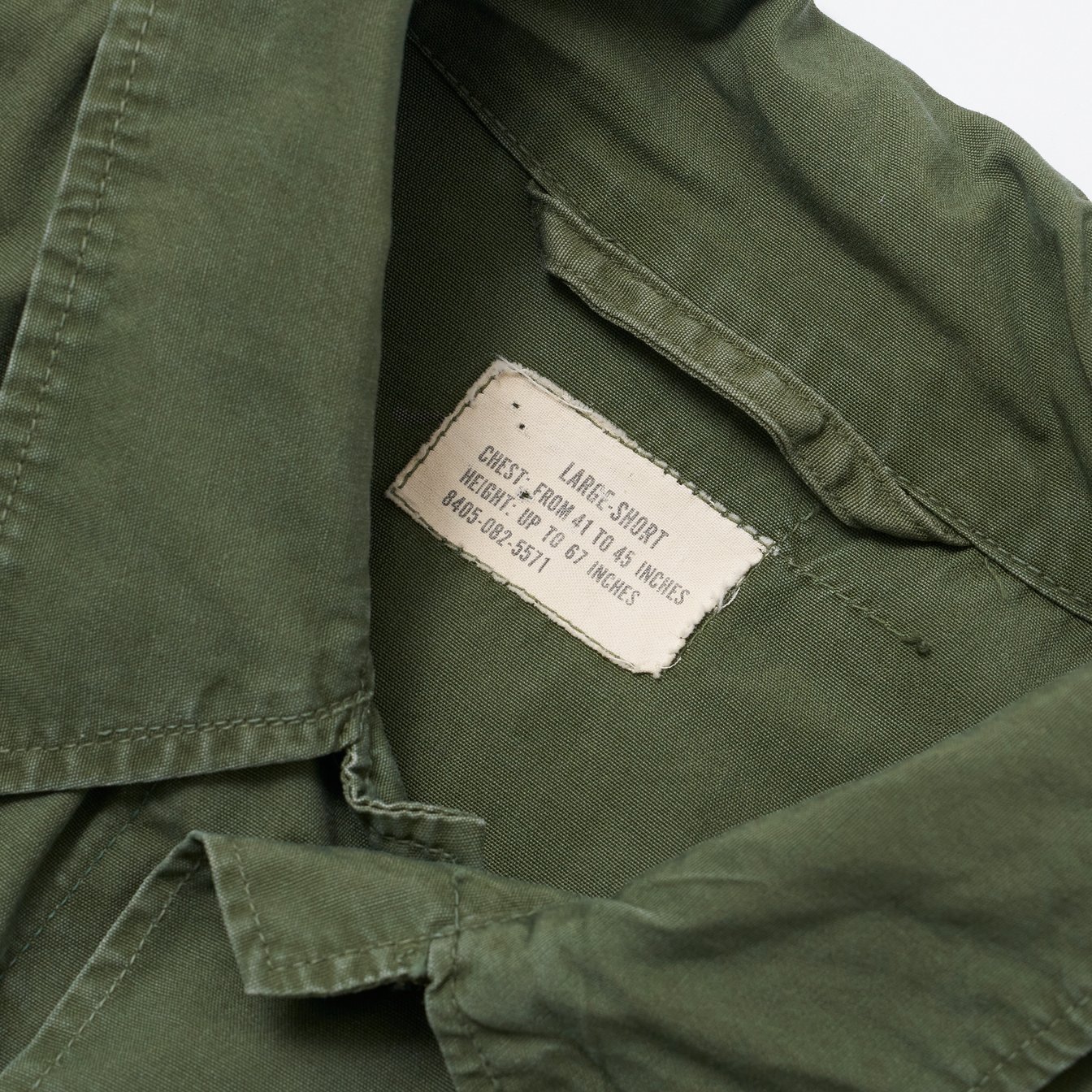 ジャングルファティーグジャケット