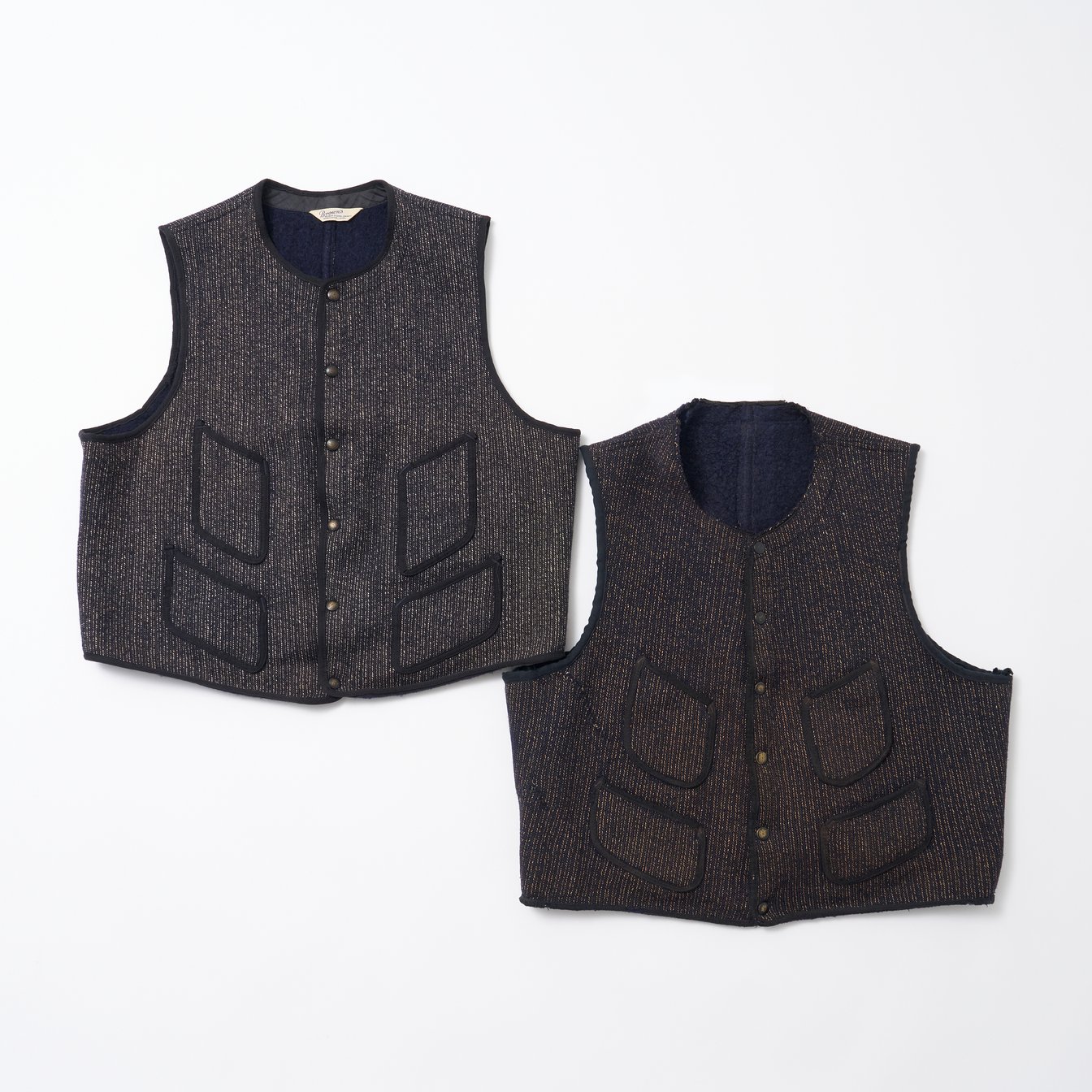 ブラウンズビーチジャケット ベスト