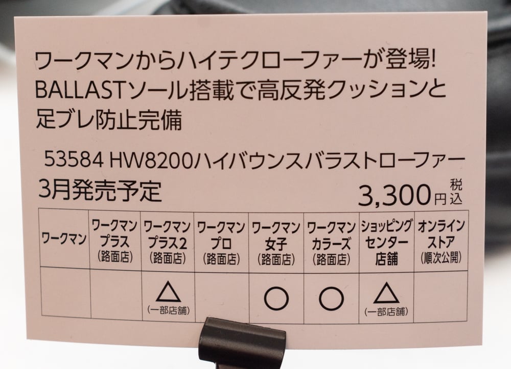 ワークマン2026年春夏新製品発表会