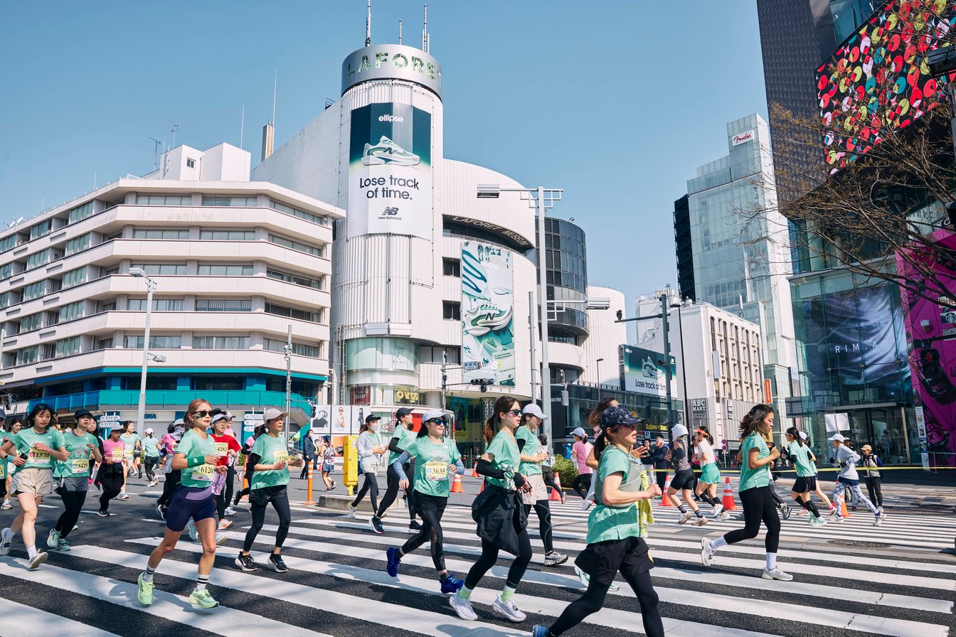 表参道ウィメンズランの様子