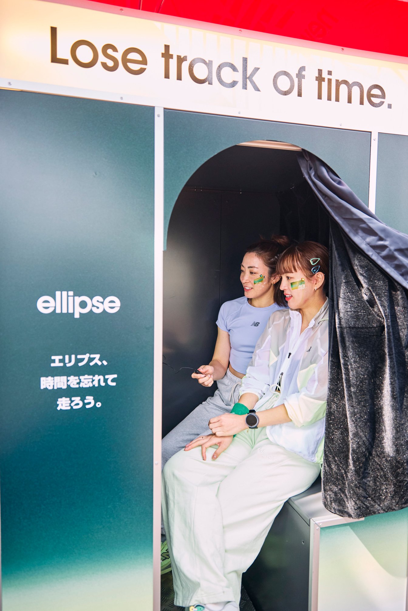 表参道ウィメンズランの様子