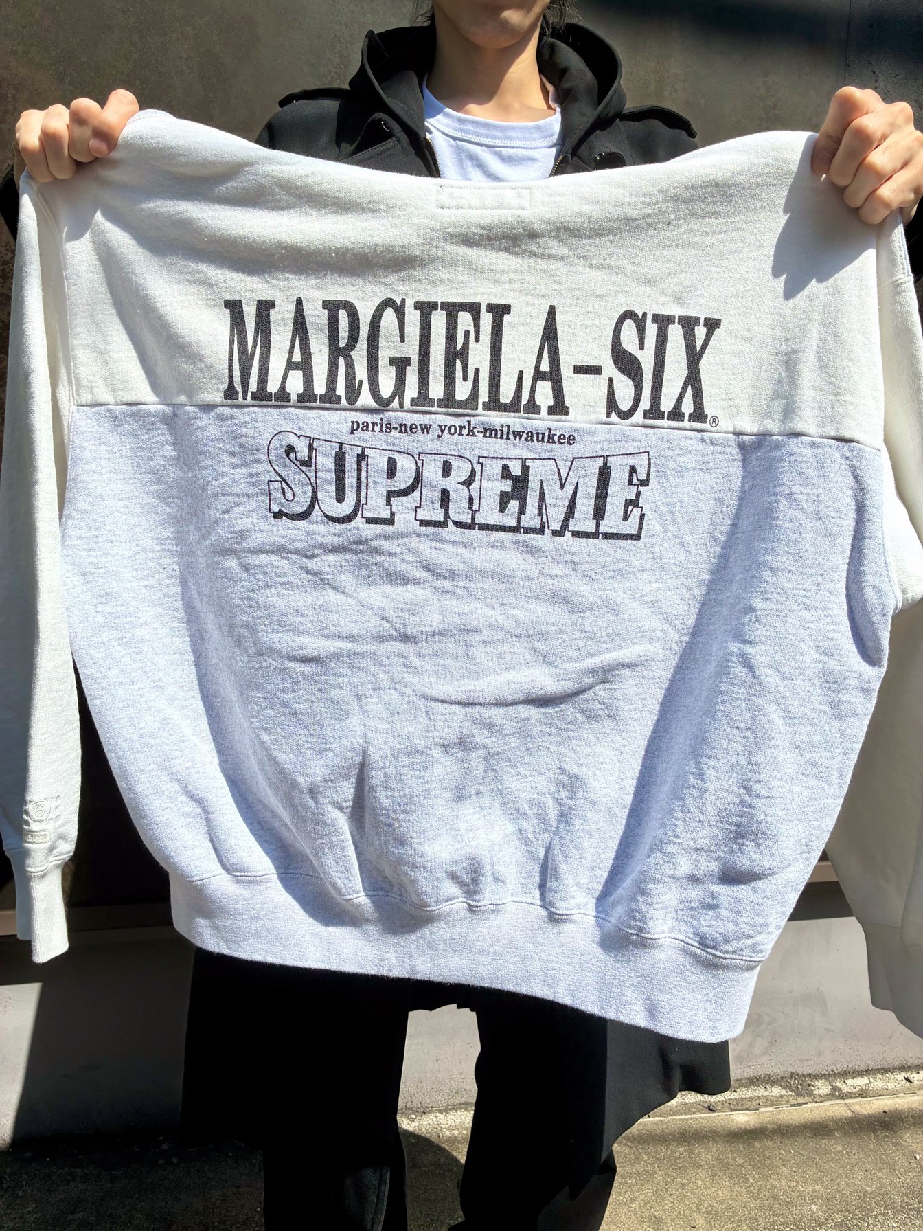 シュプリーム × エムエム6 メゾン マルジェラ