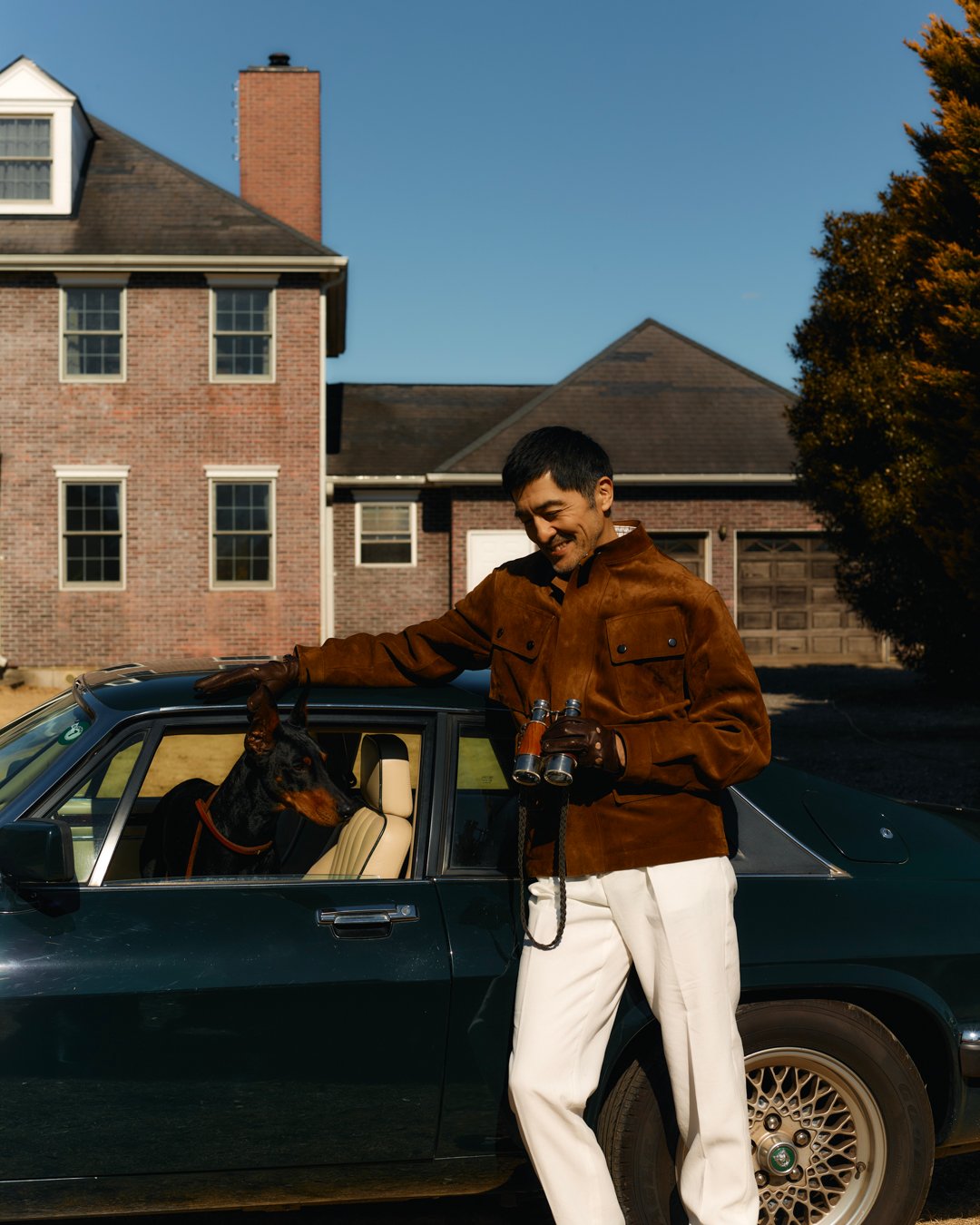 谷中敦とダンヒル