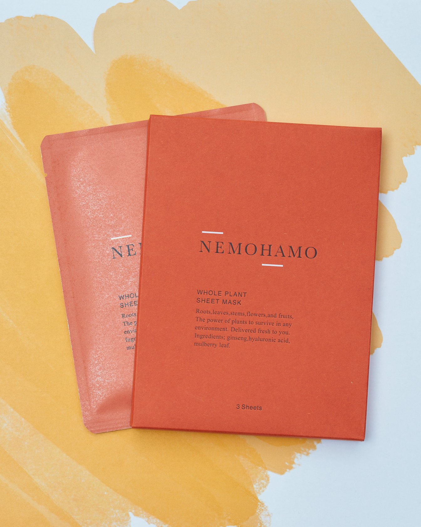 ネモハモのシートマスク