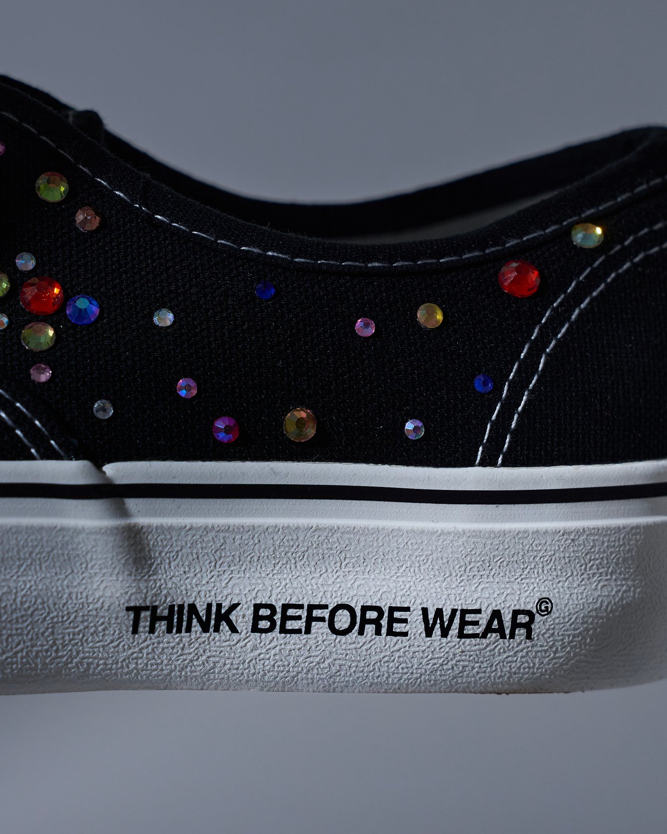 ヨシオクボのミラーシューズ