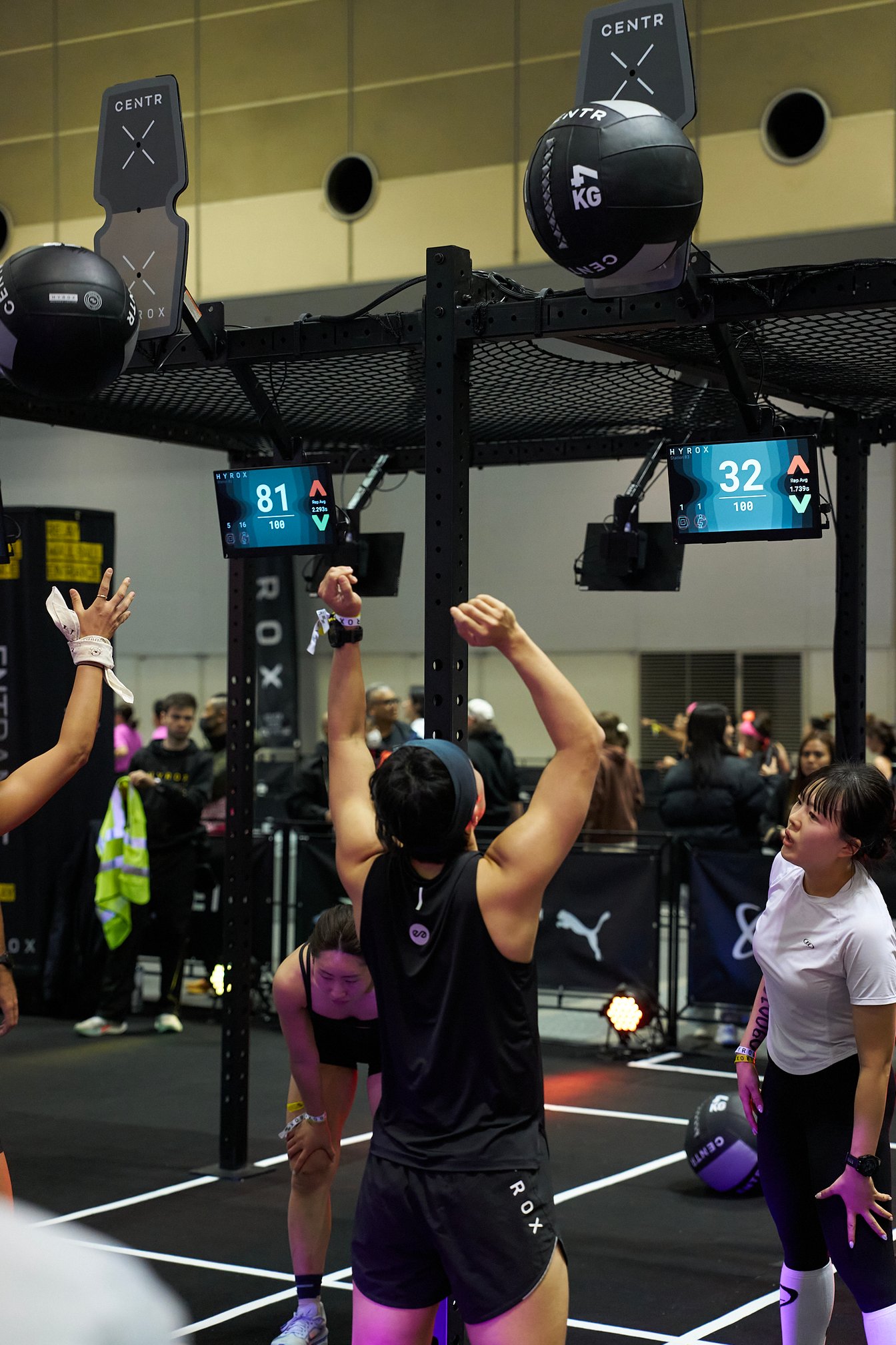 ハイロックスの様子