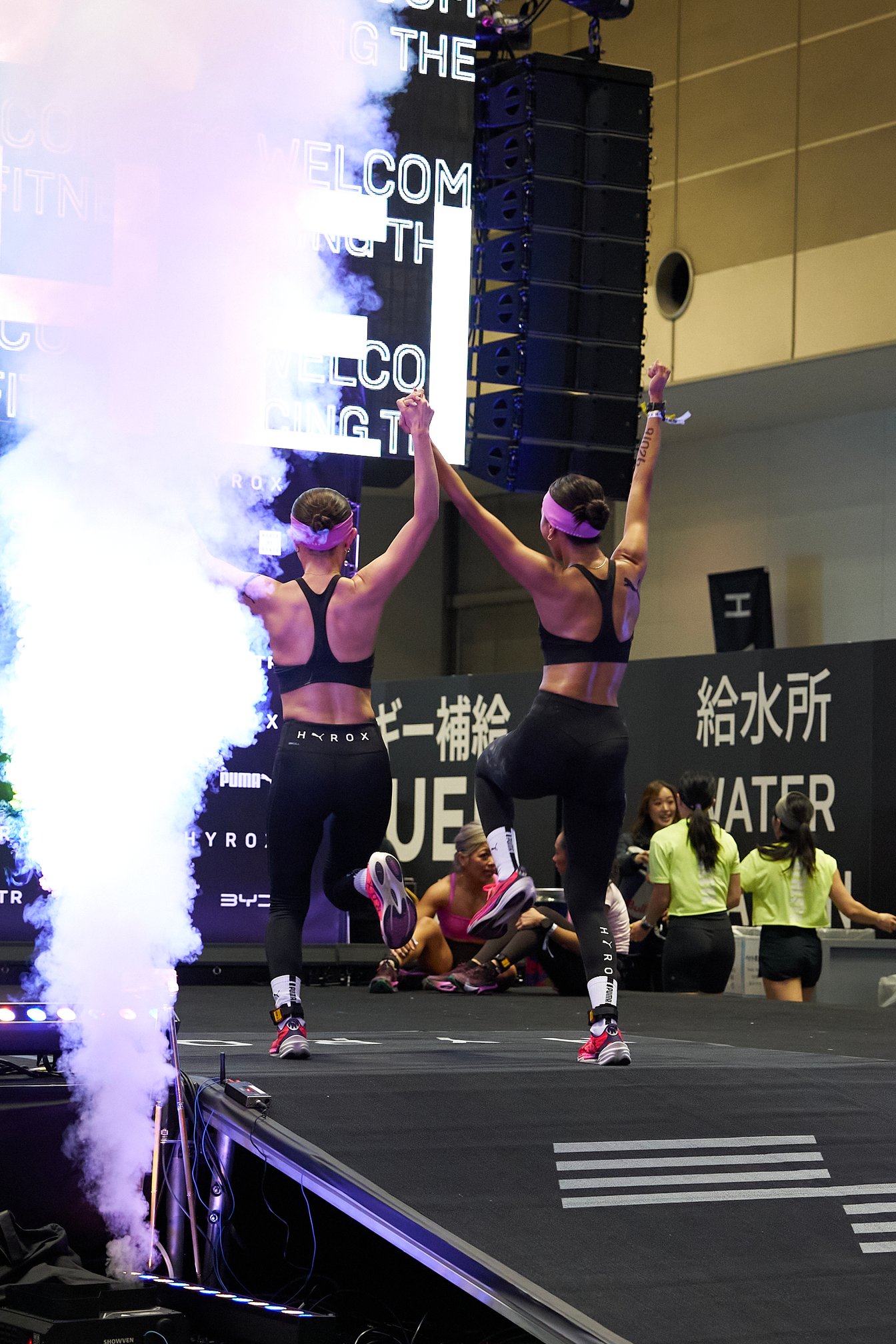 サラさん&まさみさんのゴールの瞬間