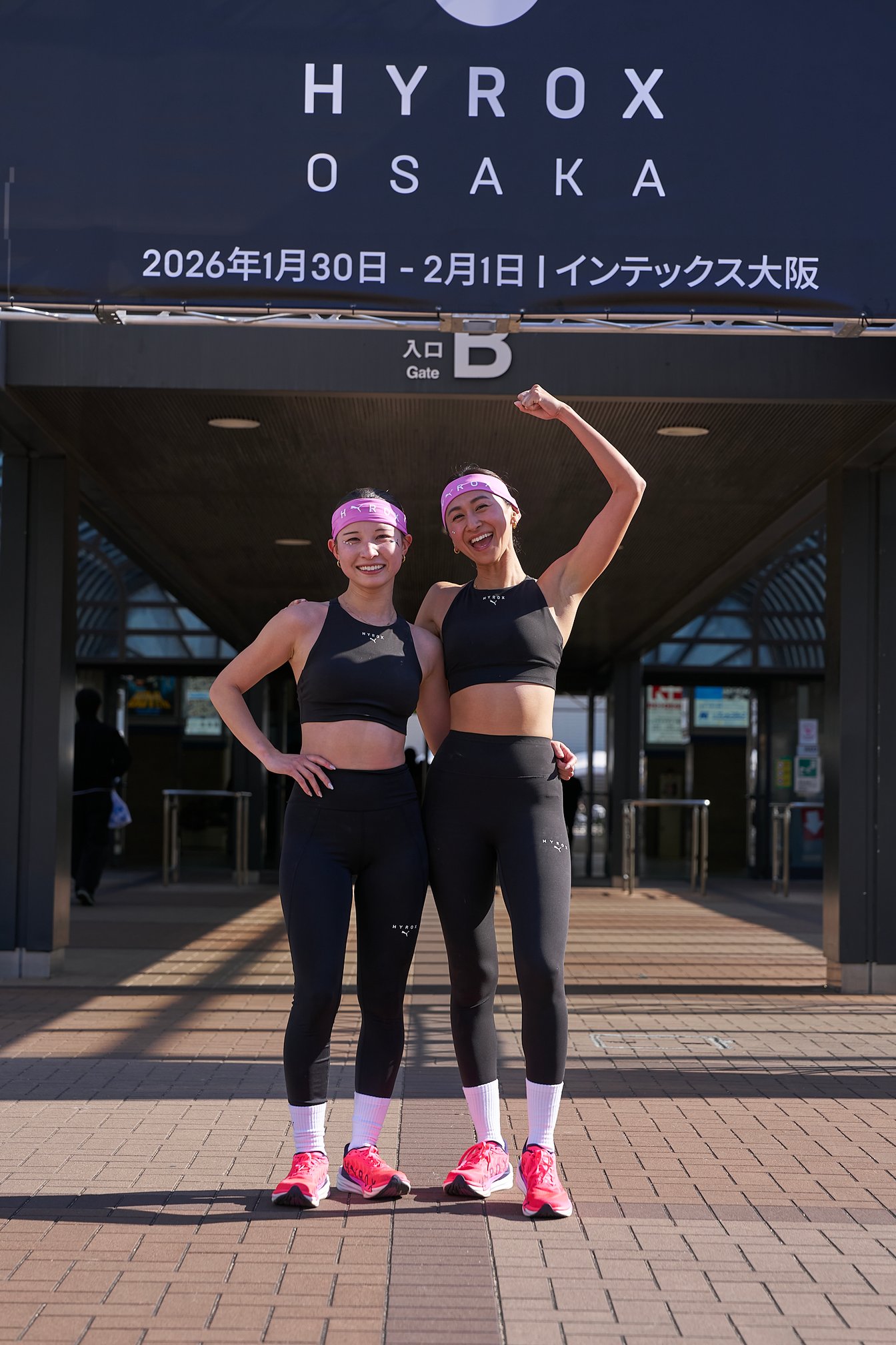 サラさん、山本まさみさん