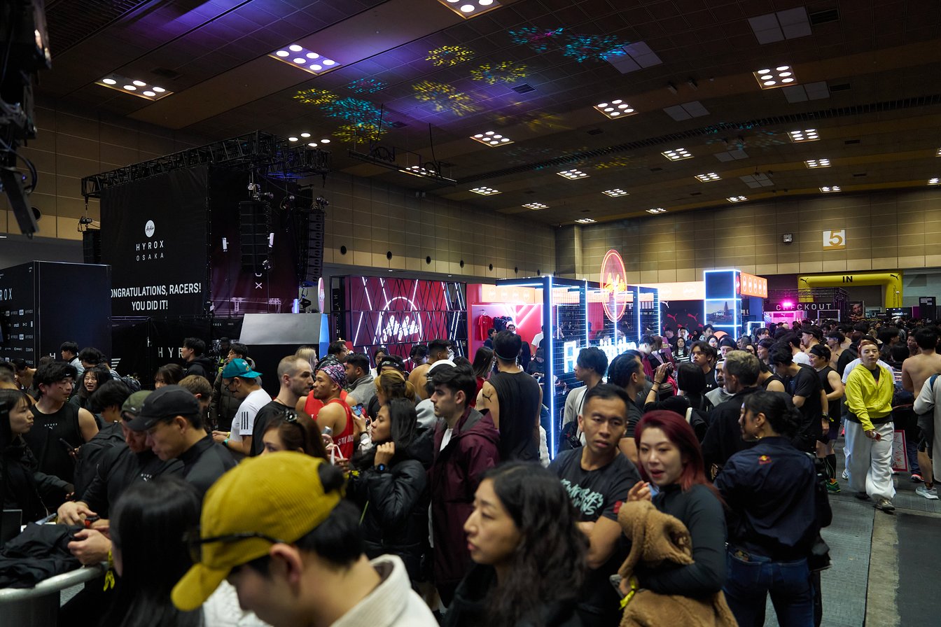 ハイロックスの会場内部