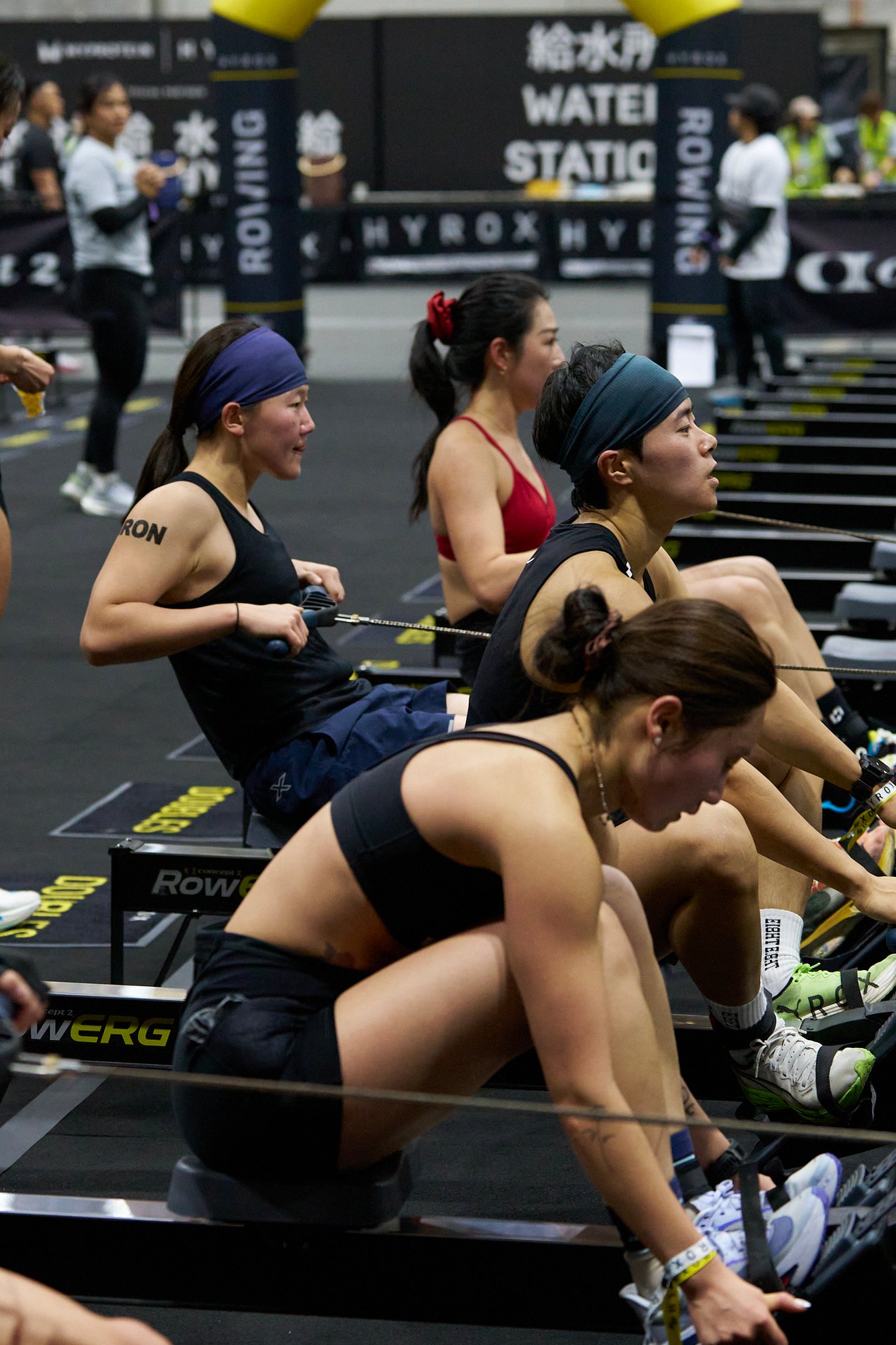 ハイロックスの様子