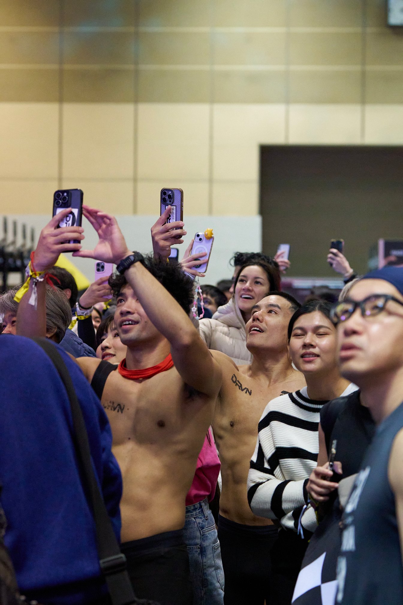 ハイロックスの様子