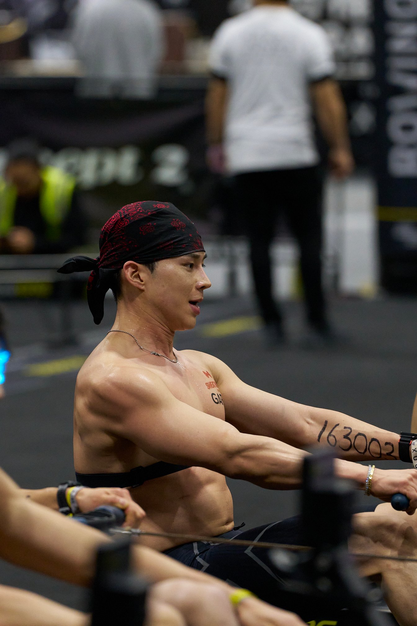 ハイロックスの様子